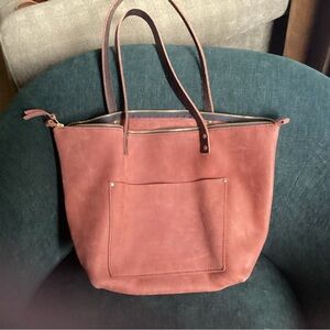 Portland Leather Tote